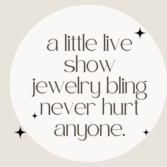 11/1 Poshmark Live Show Item - Picture 1 of 2